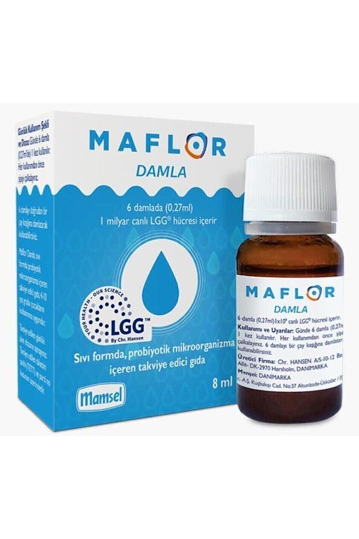 Maflor Probiyotik Sade Unisex Vitamin 8 ml