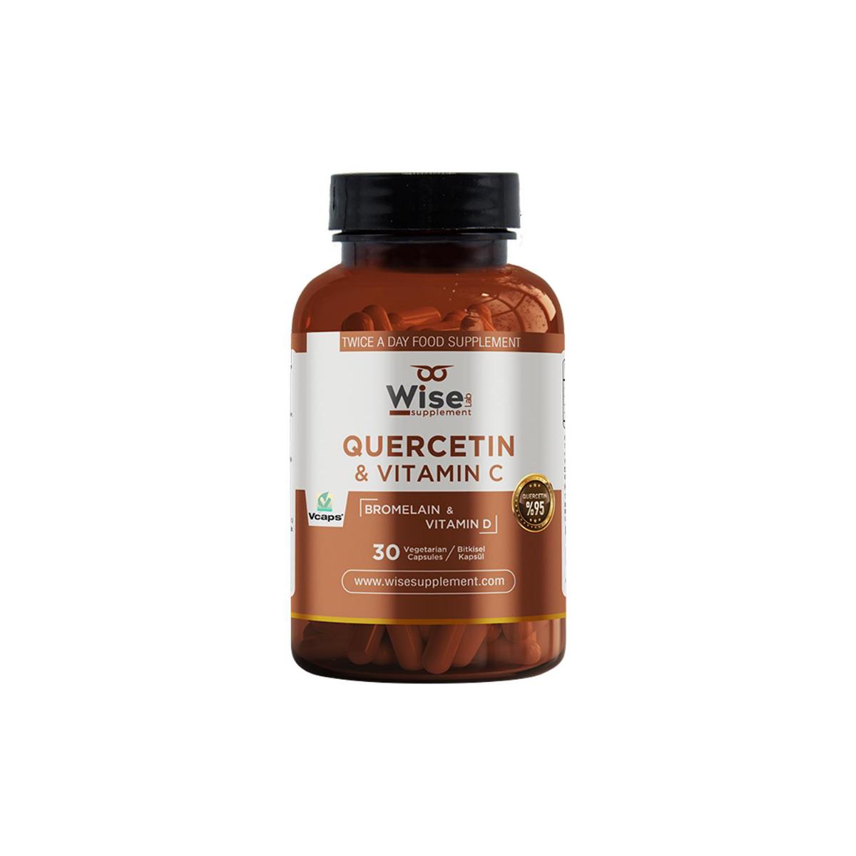 Wiselab Sade Unisex Vitamin 30 Kapsül