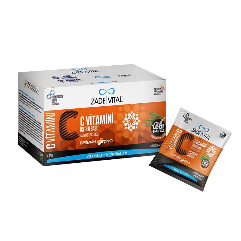 Zade Vital C Vitamini Aromalı Unisex