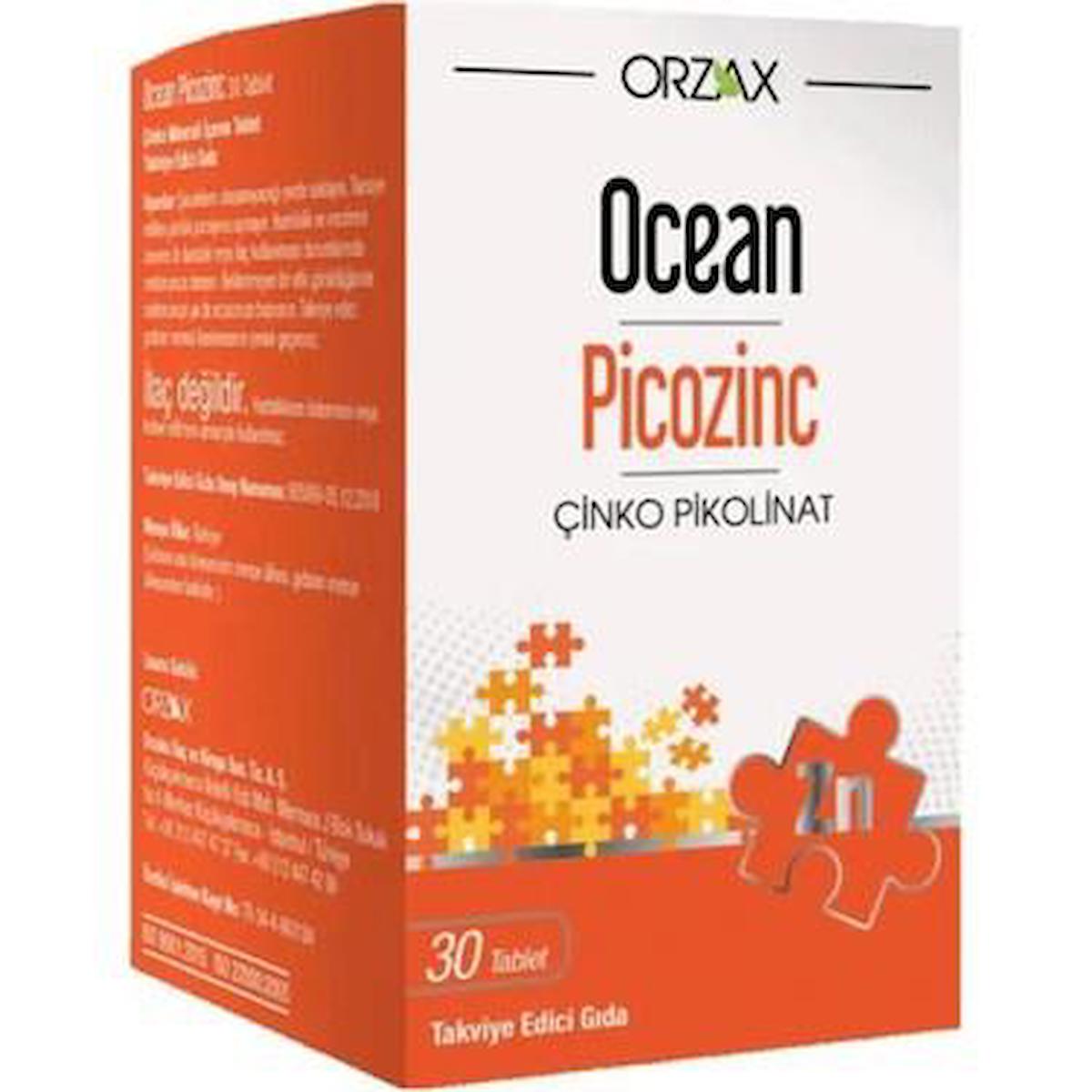 Ocean Passiflora Sade Unisex Vitamin 30 Tablet