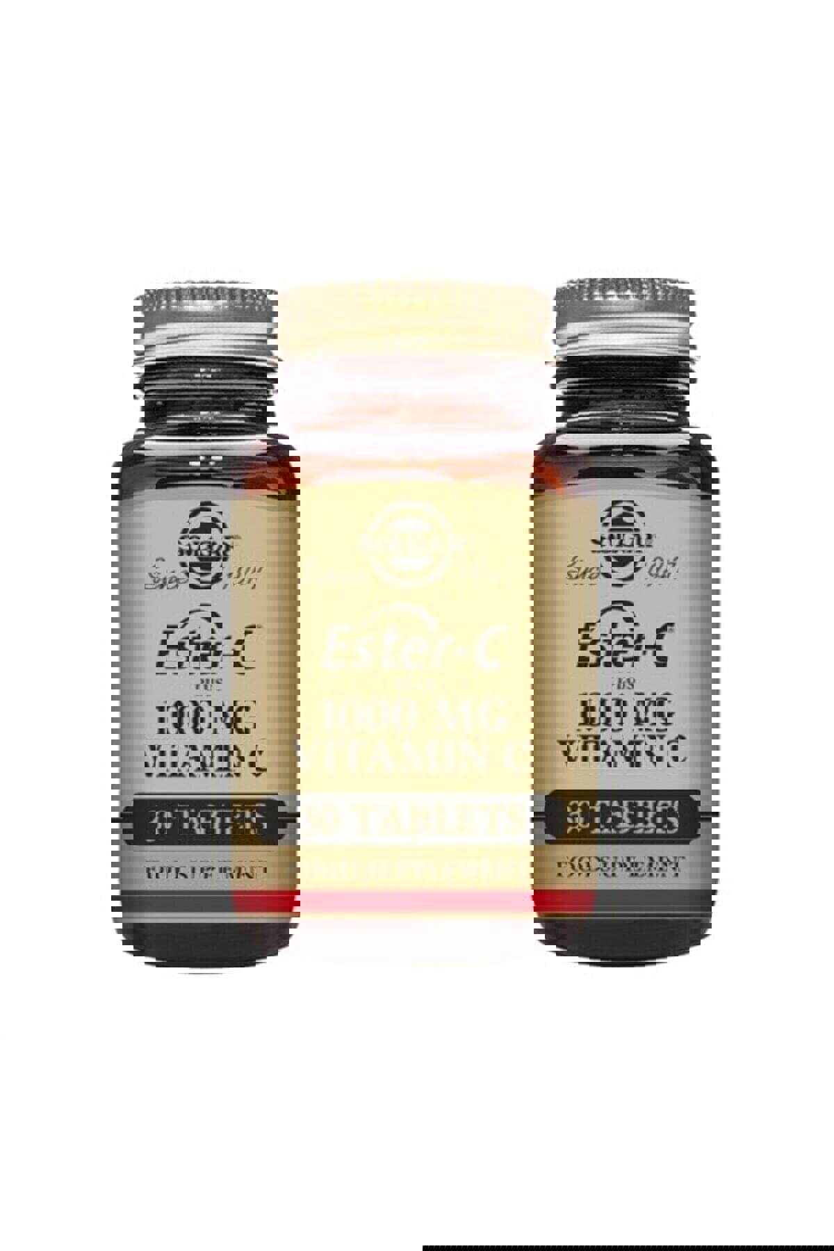 Solgar C Vitamini Aromasız Unisex 30 Tablet