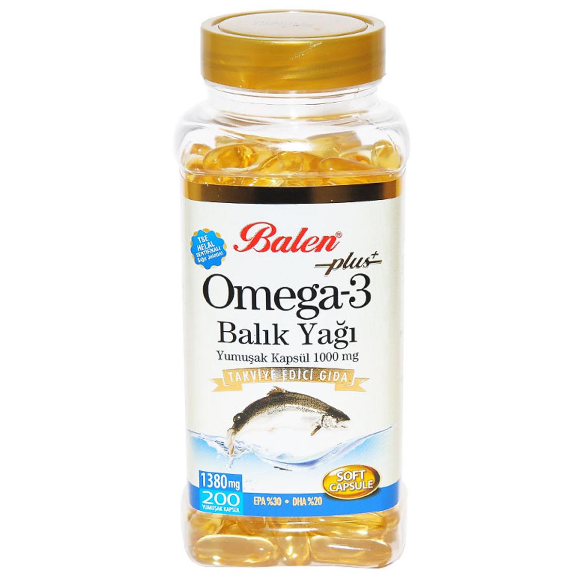Balen Sade Unisex Vitamin 200 Kapsül