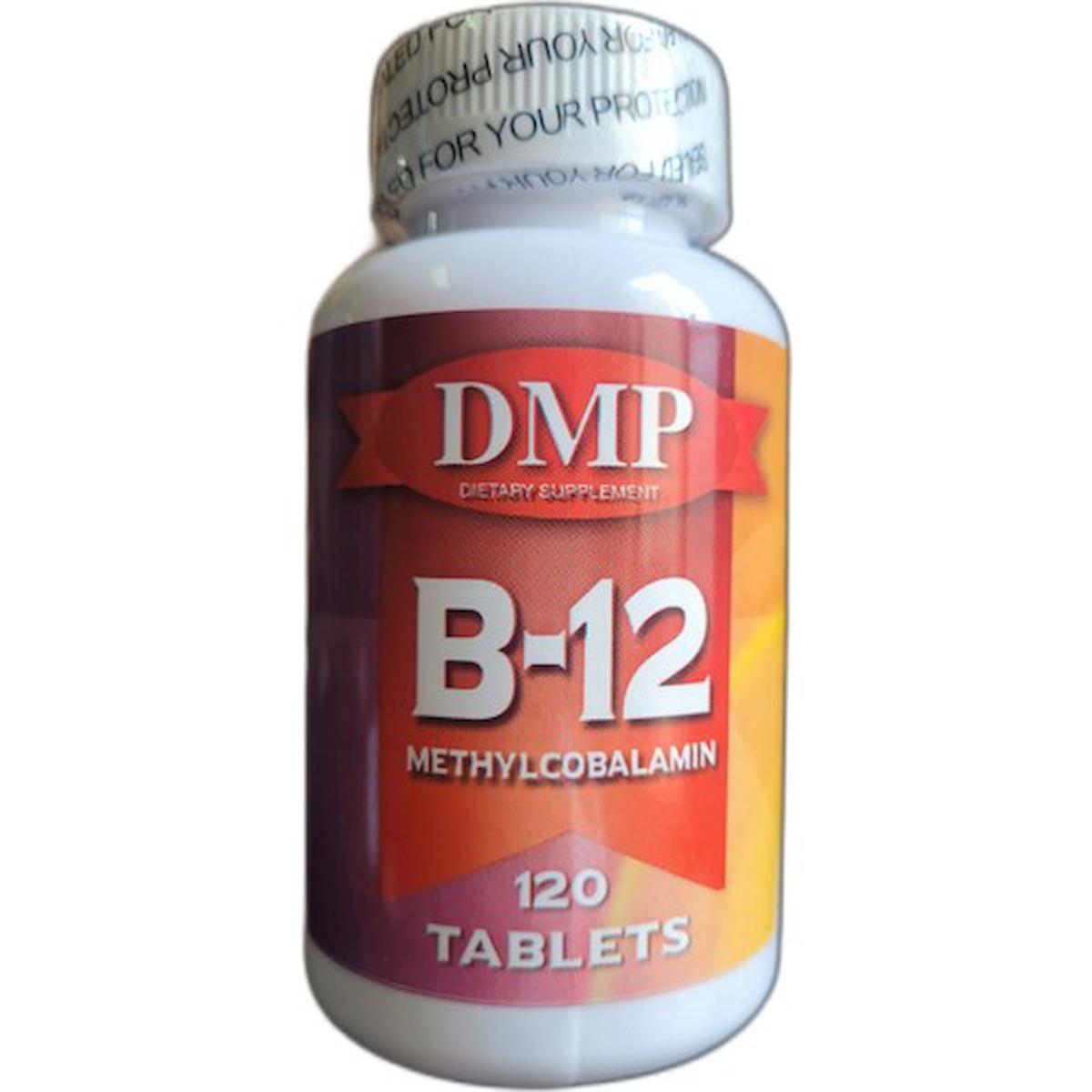 Dmp Vitamin B12 Sade Unisex Vitamin 120 Tablet