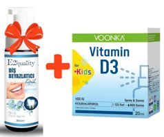 Fırat Kozmetik E2'Quality Sade Çocuk Vitamin 20 ml