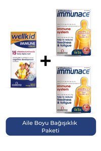 Immunace İmmune Aromasız Unisex Vitamin 60 Tablet - 15 Tablet