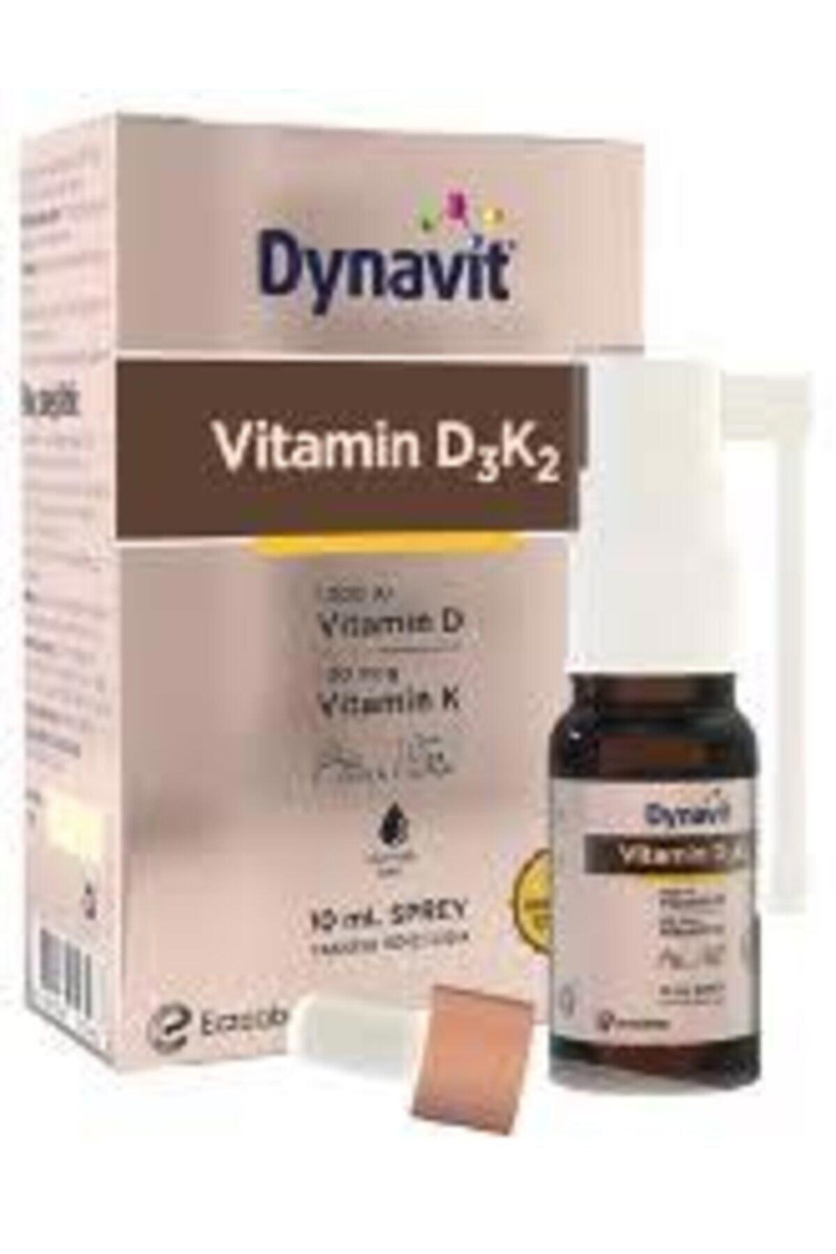 Dynavit Vitamin D3K2 Sade Unisex 10 ml