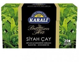 Karali Premium Siyah Sallama Çay 20 Adet