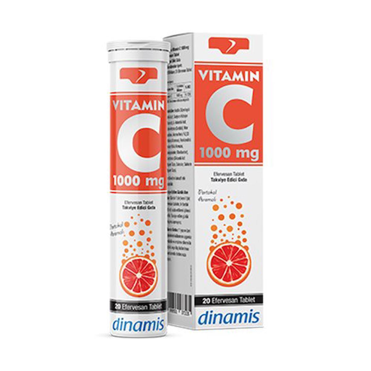 Dinamis C Vitamini Aromalı Unisex 20 ml