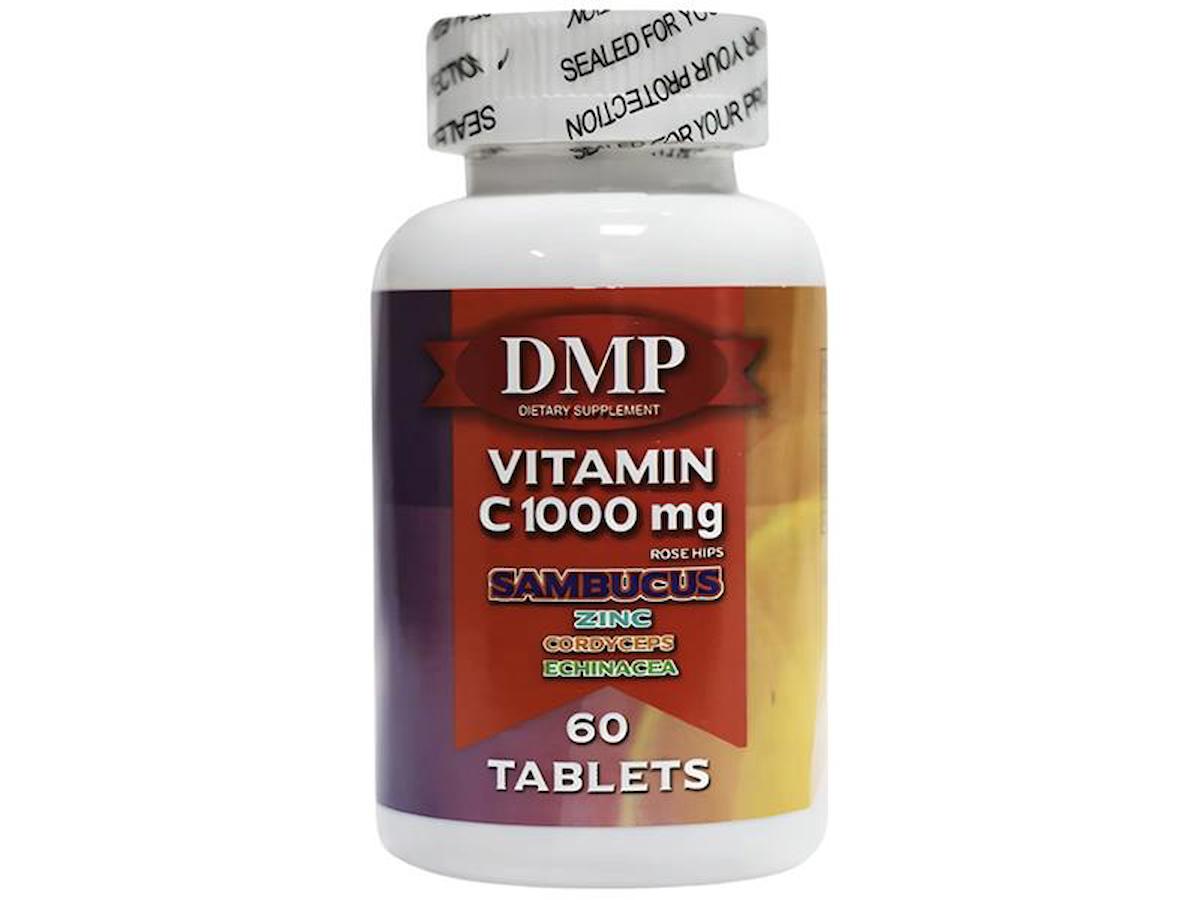Dmp Cordyceps Elderberry Sade Unisex Vitamin 60 Tablet