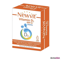 Newvit D3 Vitamini Sade Unisex 30 ml
