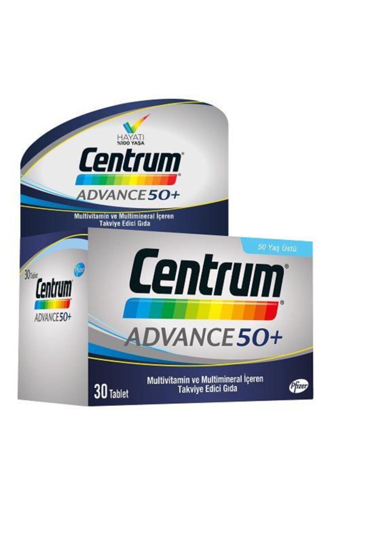 Centrum Advance Sade Unisex Vitamin 30 Tablet