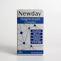 Newday Magnezyum Sade Unisex Vitamin 60 Kapsül