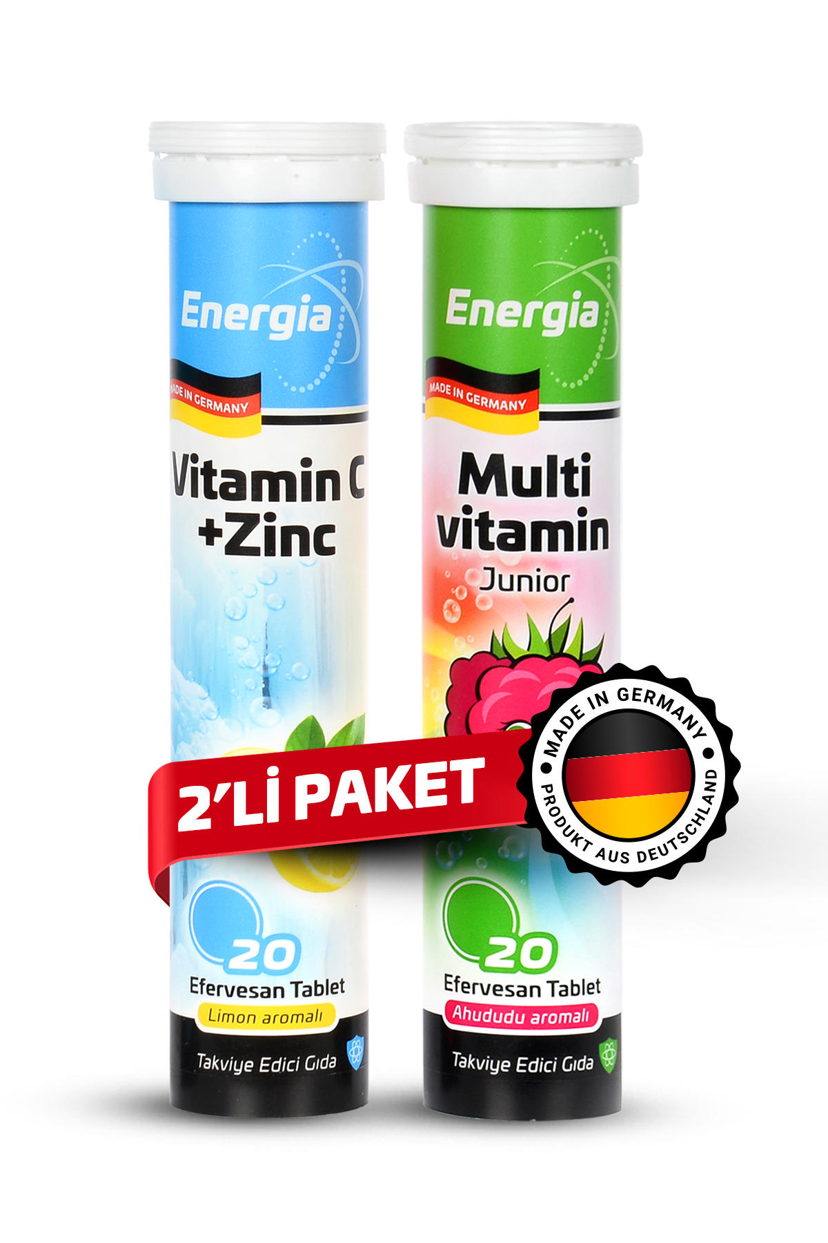 Energia C Vitamini Çocuk 2x20 Tablet