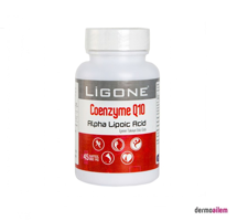 Ligone Q10 Aromasız Unisex Vitamin 45 Kapsül