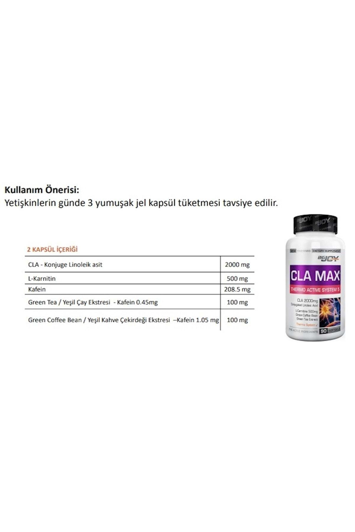 Bigjoy Sports Cla Max Sade Unisex Vitamin 90 Tablet