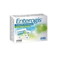 Edis Pharma Enterogis Çinko Sade Unisex Vitamin 10 Şase