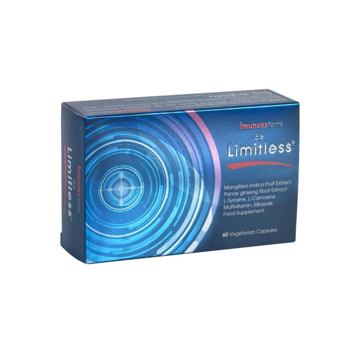 İmuneksfarma L Carnitine Aromasız Unisex Vitamin 60 Kapsül