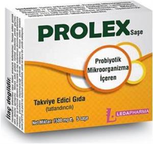 Ledapharma Probiyotik Sade Unisex Vitamin 5 Şase