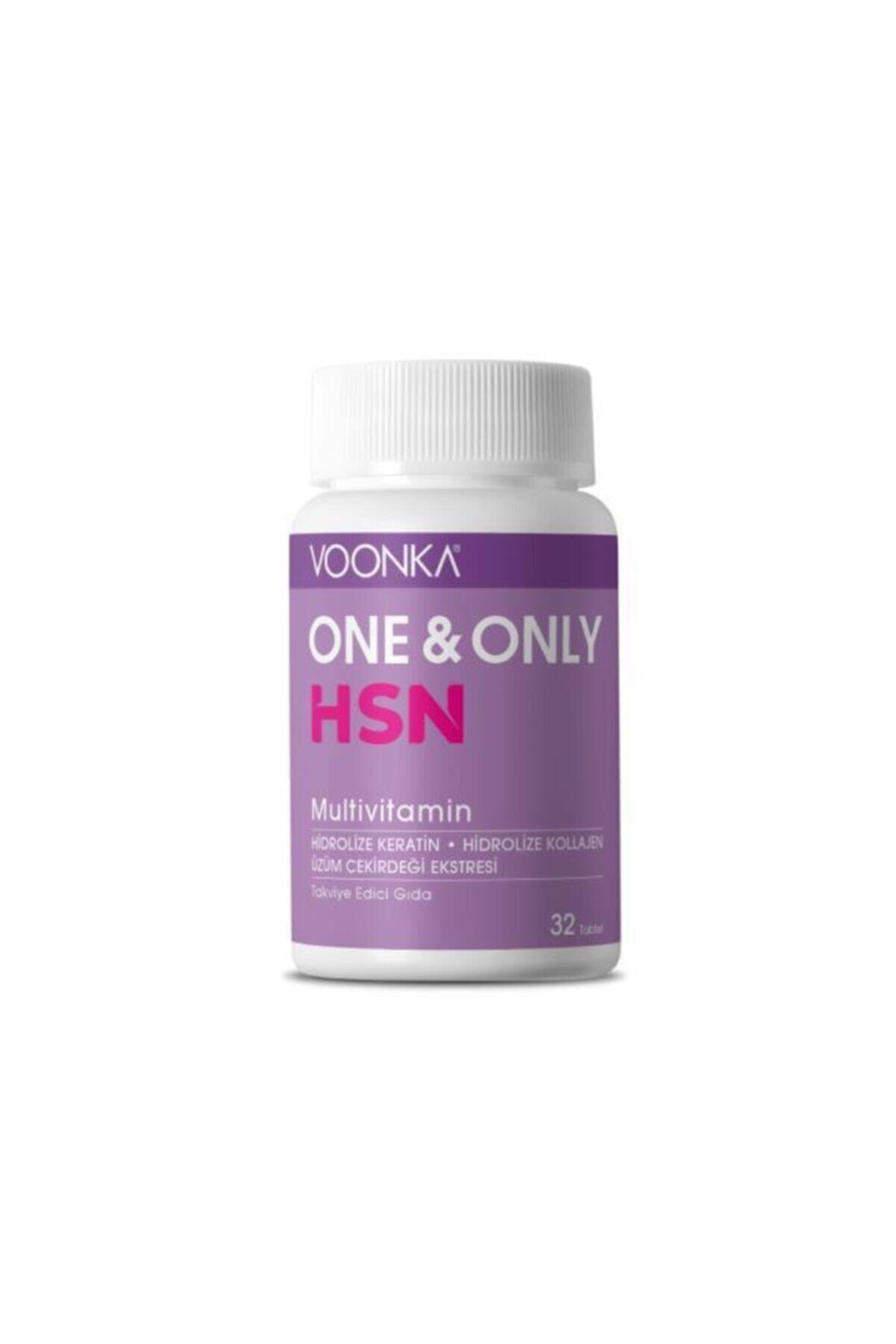 Voonka One And Only Hsn Sade Unisex Vitamin 32 Tablet