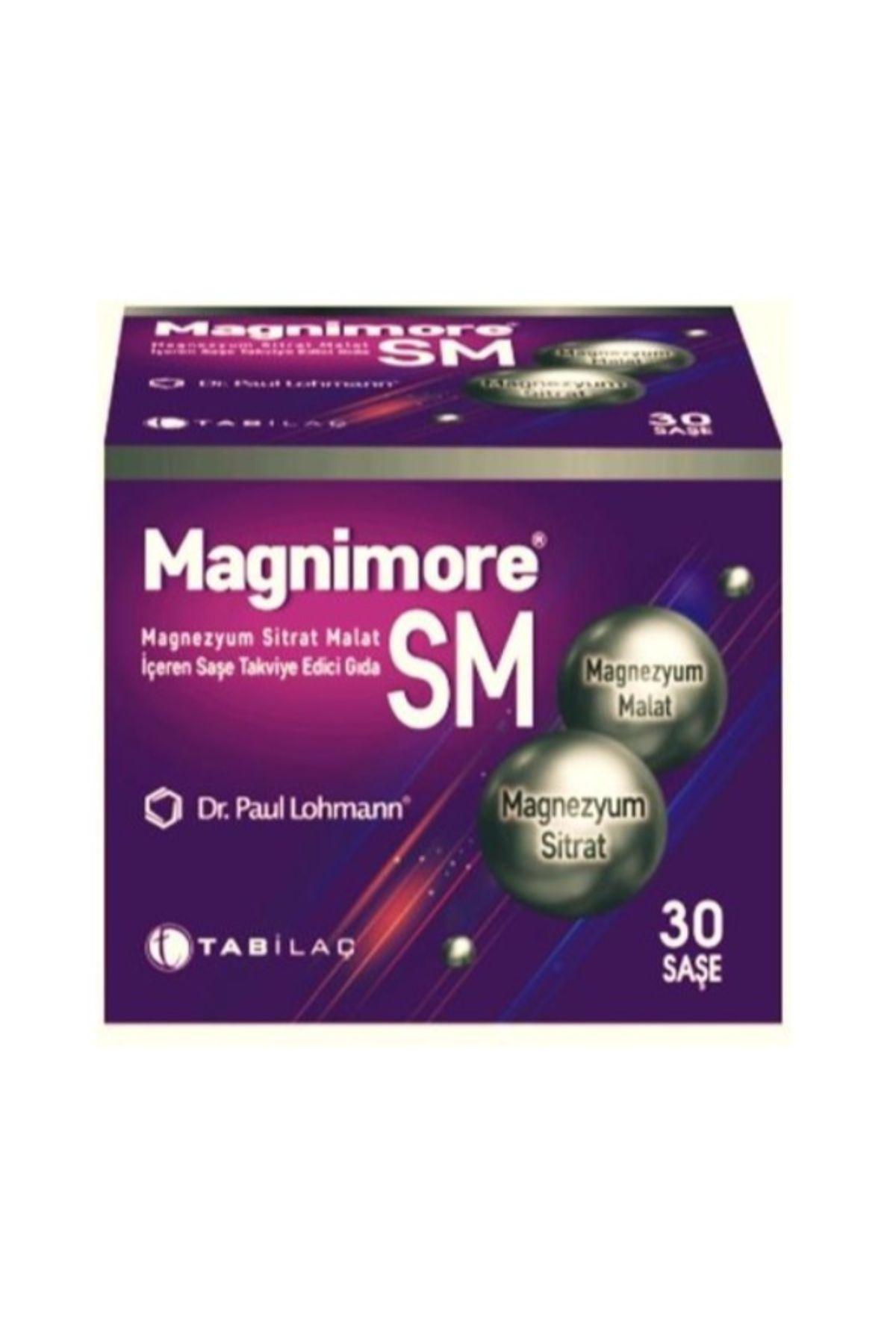 Tab Magnezyum Sade Unisex Vitamin 30 Şase