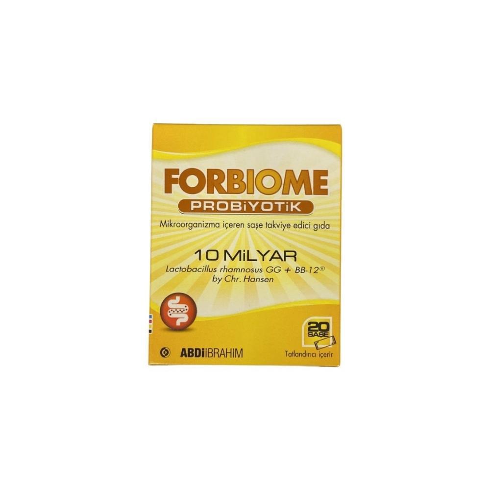 Forbiome B12 Sade Unisex Vitamin 20 Şase