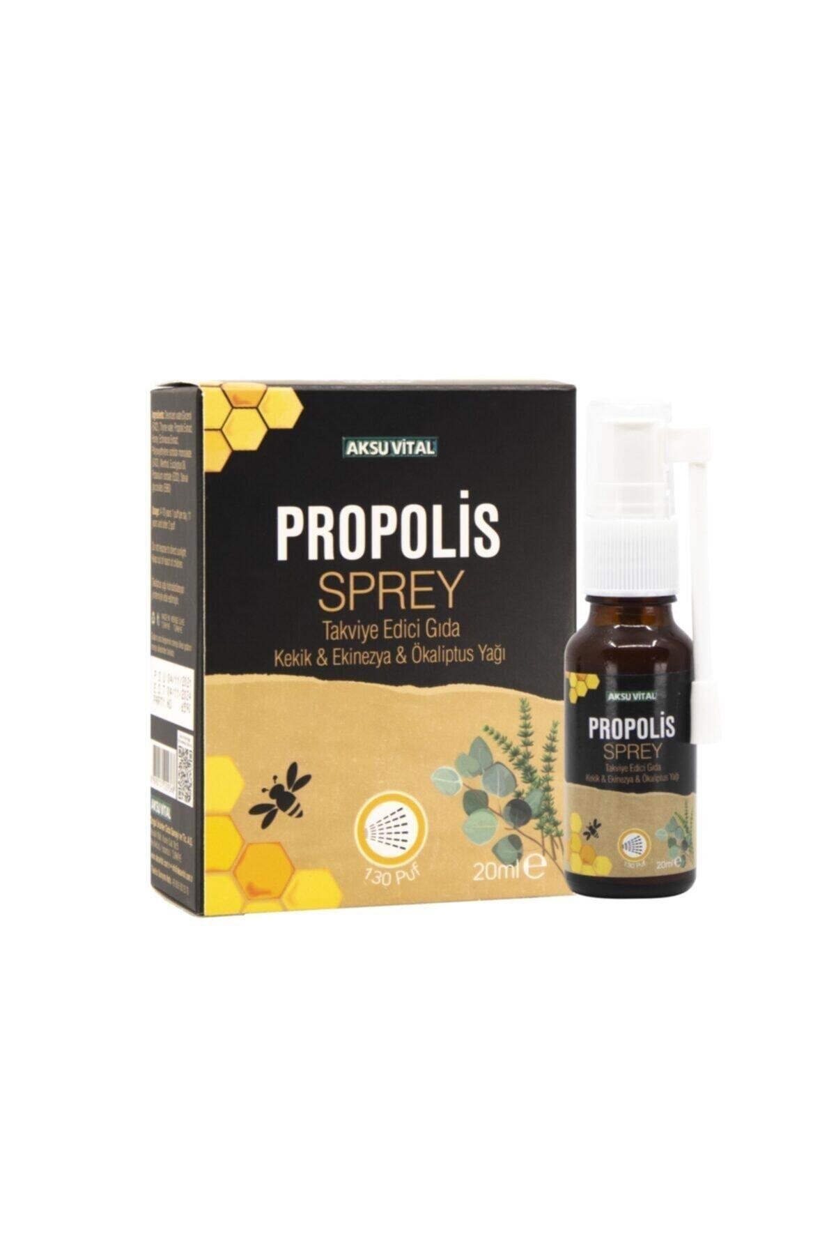Shiffa Home Propolis Aromalı Unisex Vitamin 20 ml