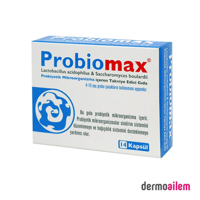 İmuneksfarma Probiyotik Sade Unisex Vitamin 14 Kapsül