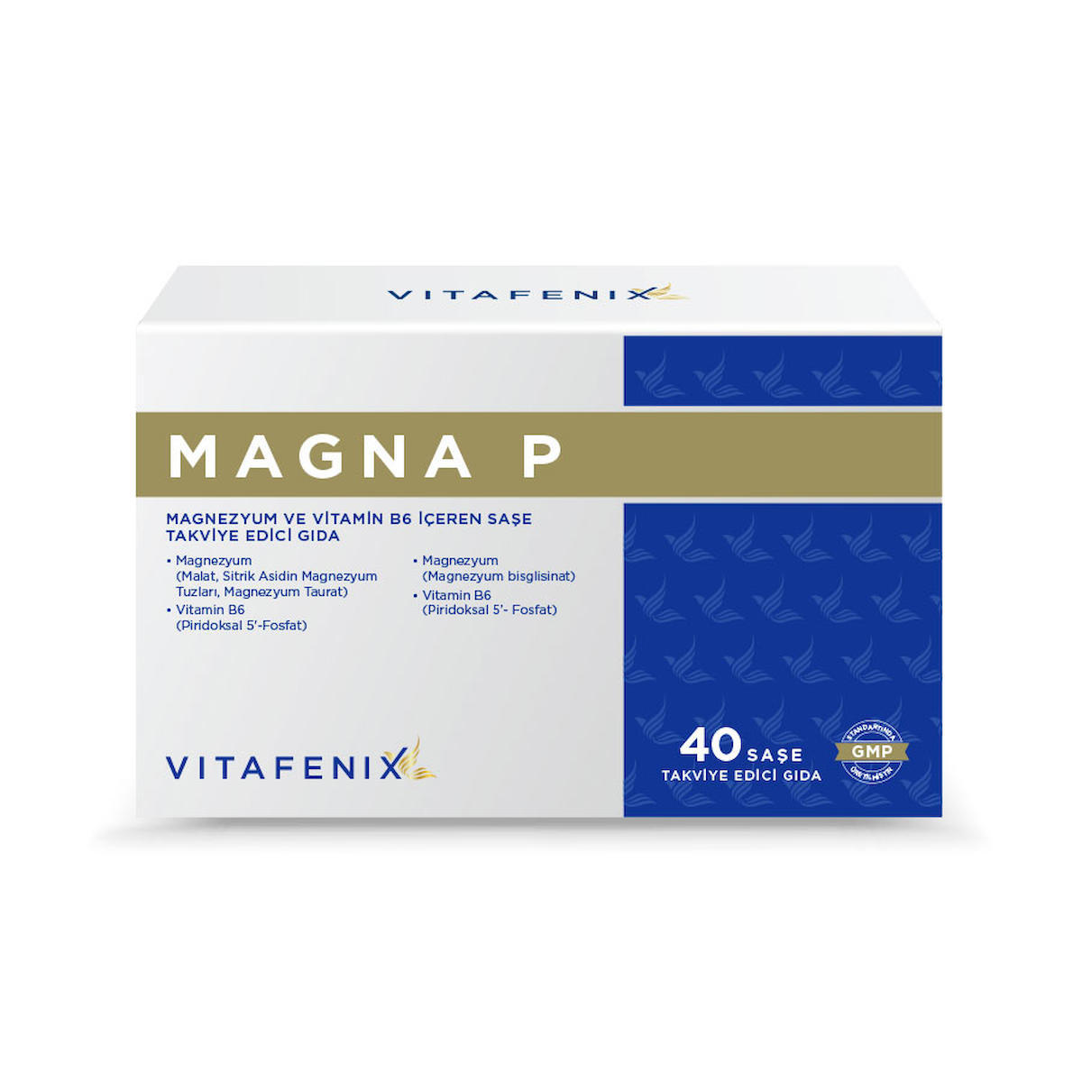 Vitafenix Magnap Aromasız Unisex Vitamin 41 Şase