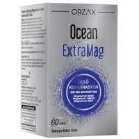 Ocean Magnezyum Sade Unisex Vitamin 60 Tablet