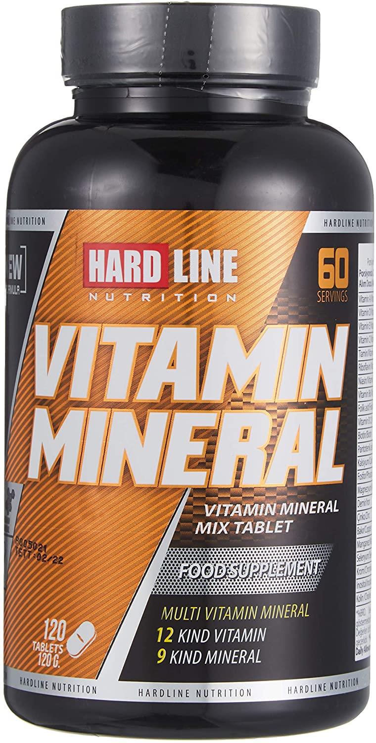 Hardline Nutrition Aromasız Unisex Vitamin 200 Gr