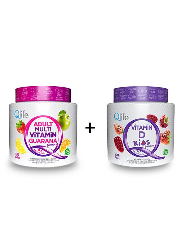 Qlife Aromalı Çocuk Vitamin 120 Tablet