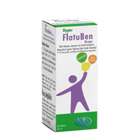 Hiper Farma Hyper Flatuben Drops Aromasız Çocuk Vitamin 20 ml