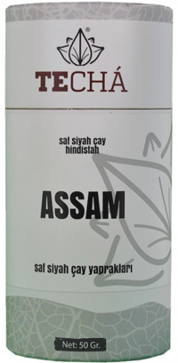Te Cha Tea Assam Saf Dökme Çay 50 gr