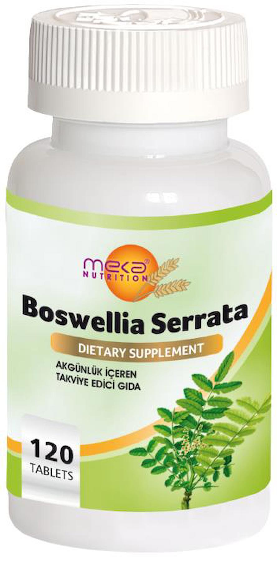 Meka Nutrition Aromasız Unisex Vitamin 120 Tablet