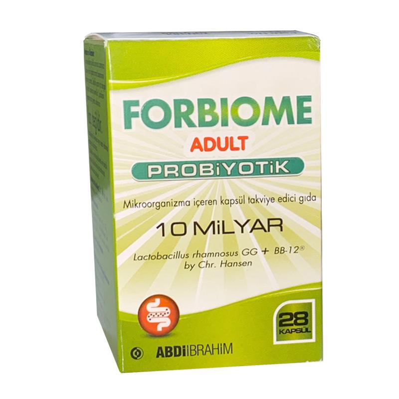 Forbiome Adult B12 Sade Unisex Vitamin 28 Kapsül