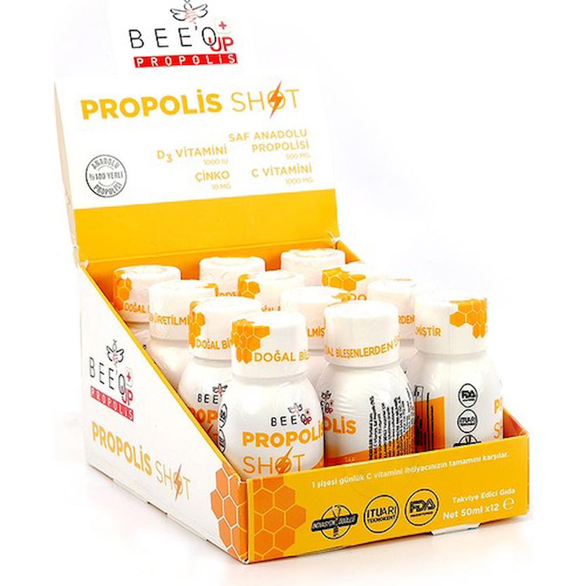 Beeo Collagen Aromalı Unisex Vitamin 12x50 ml
