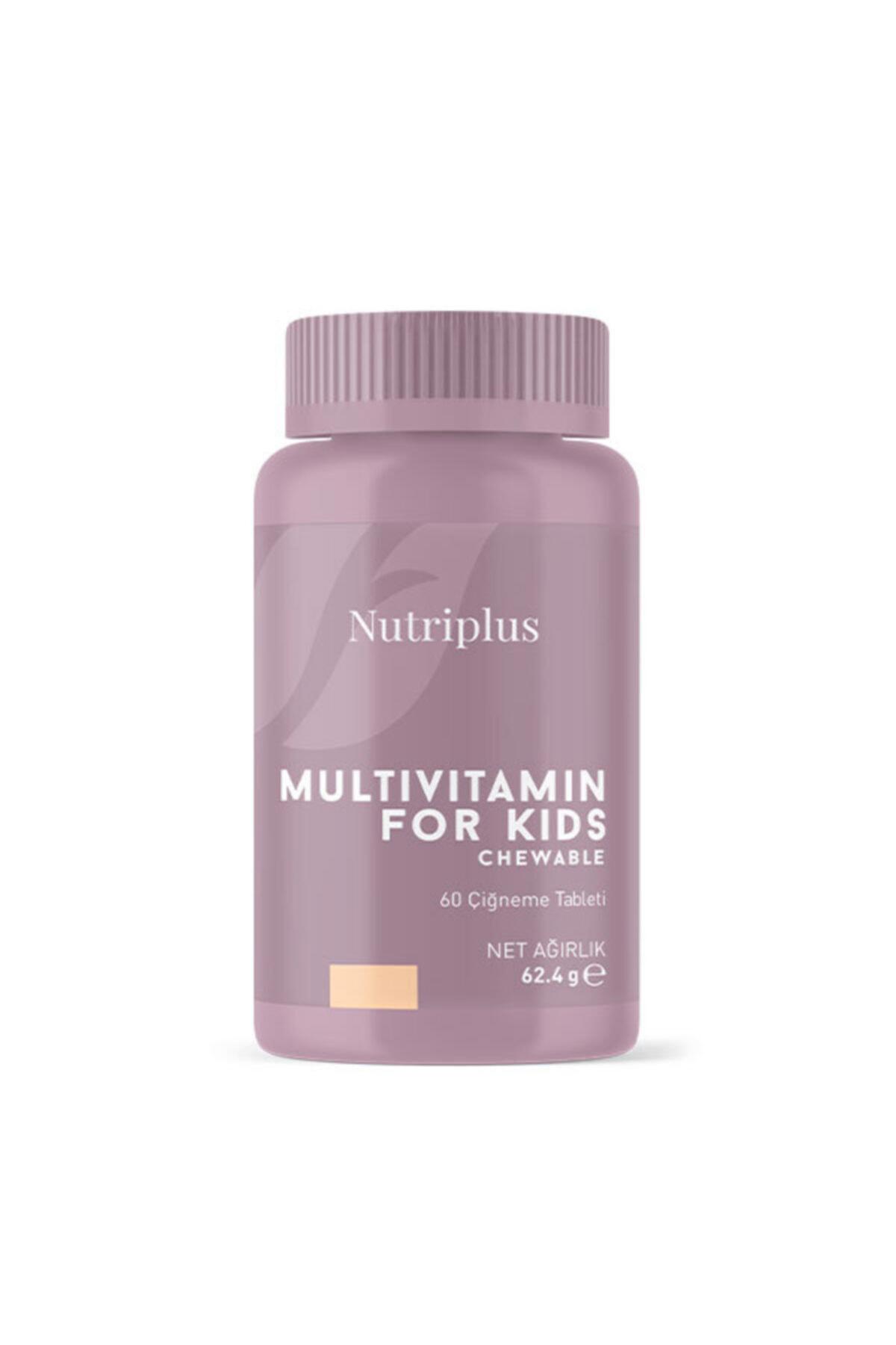 Farmasi Nutriplus Sade Çocuk Vitamin 6 Tablet