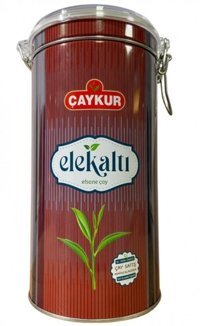 Çaykur Metal Kutu Elekaltı Dökme Çay 400 gr