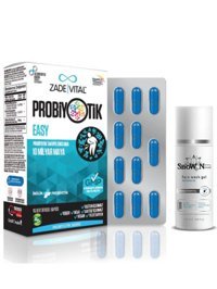 Zade Vital Probiyotik Unisex Vitamin 15 Kapsül