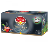 Doğuş Earl Grey Sallama Çay 25 Adet