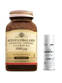 Solgar B12 Sade Unisex Vitamin 30 Tablet