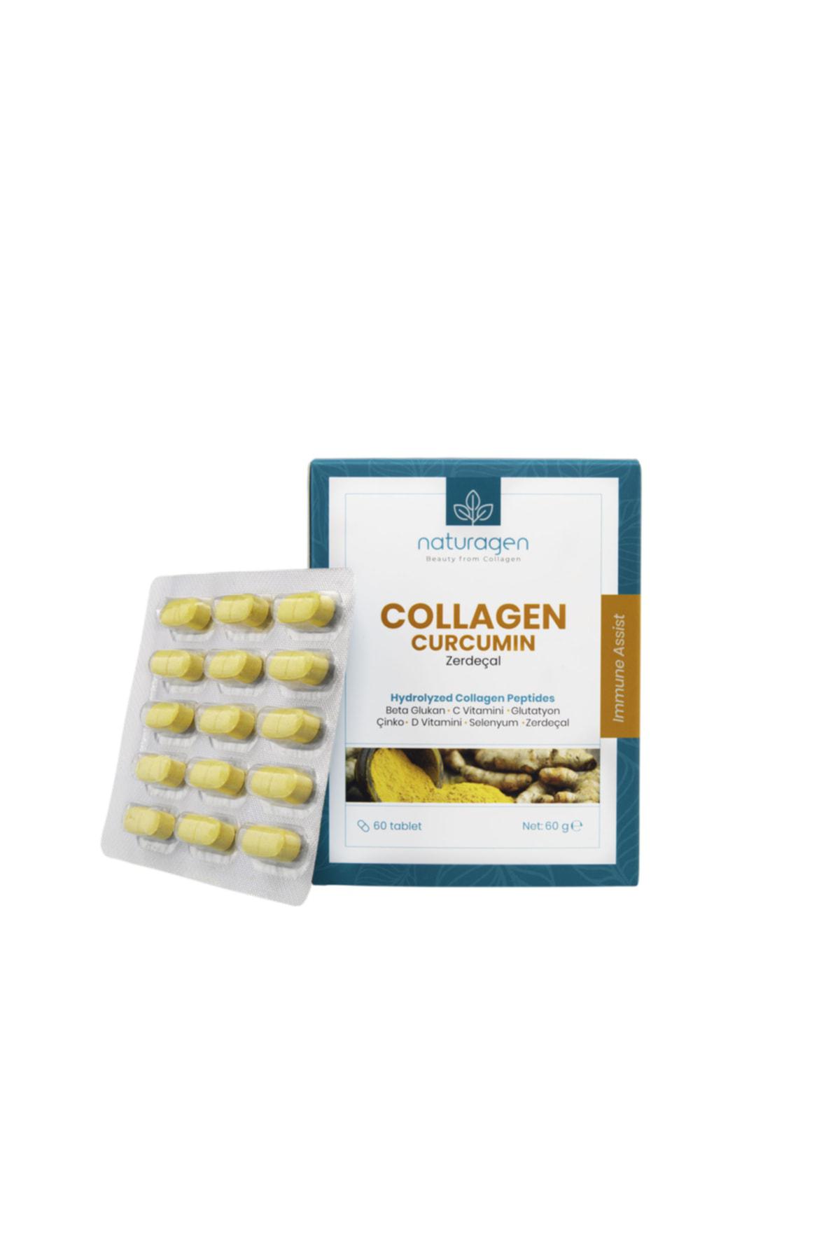 Naturagen Glukan Sade Unisex Vitamin 60 Tablet