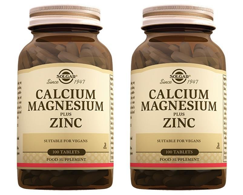 Solgar Magnezyum Sade Unisex Vitamin 2x100 Kapsül