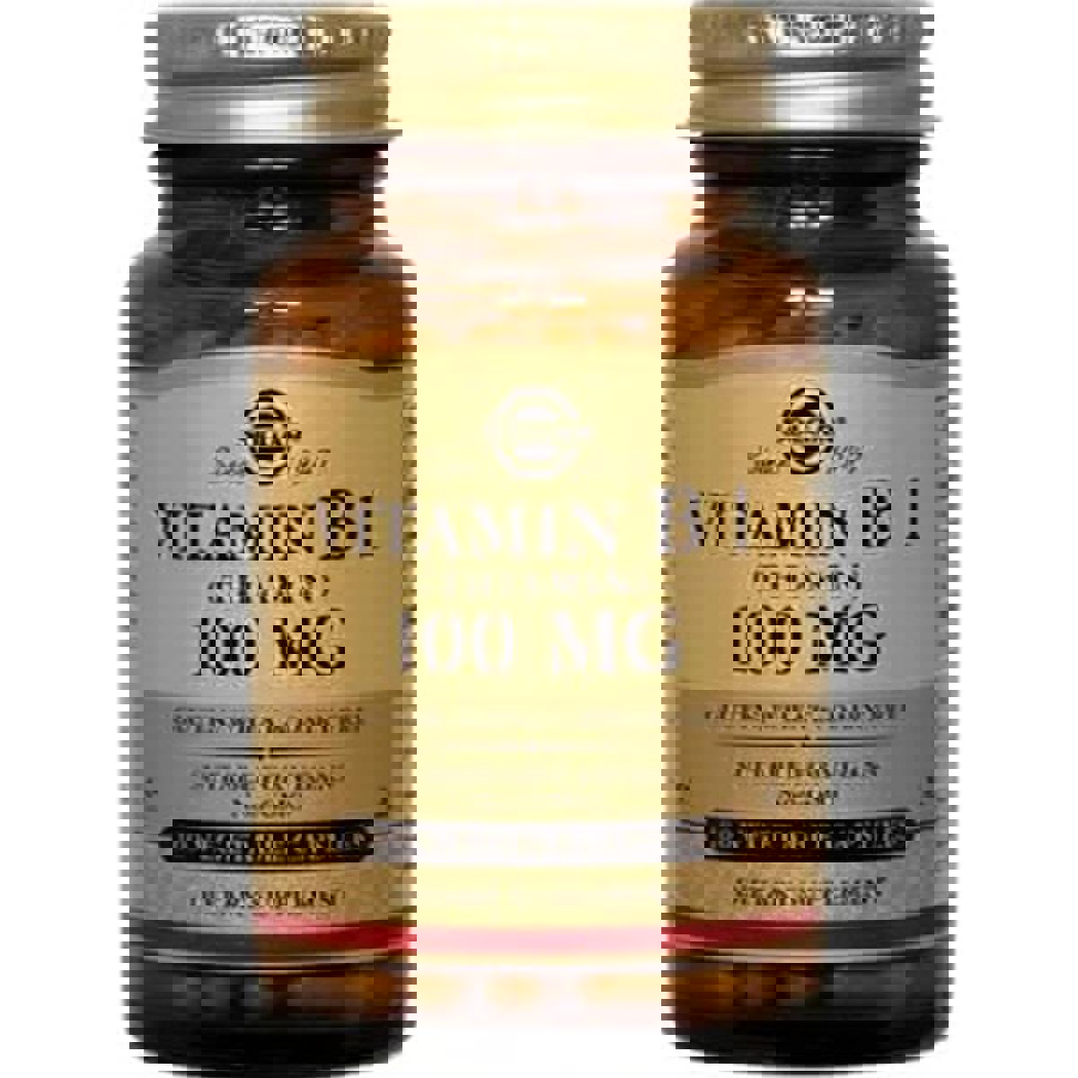 Solgar Vitamin B Aromasız Unisex 100 Tablet