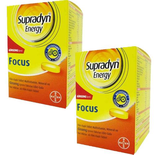 Supradyn Kalsiyum Aromasız Unisex Vitamin 2x30 Tablet