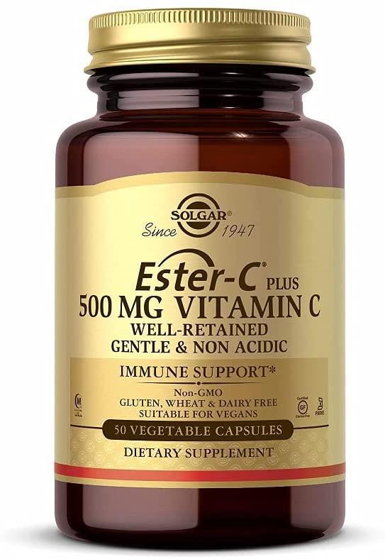 Solgar Kalsiyum Sade Unisex Vitamin 50 Kapsül