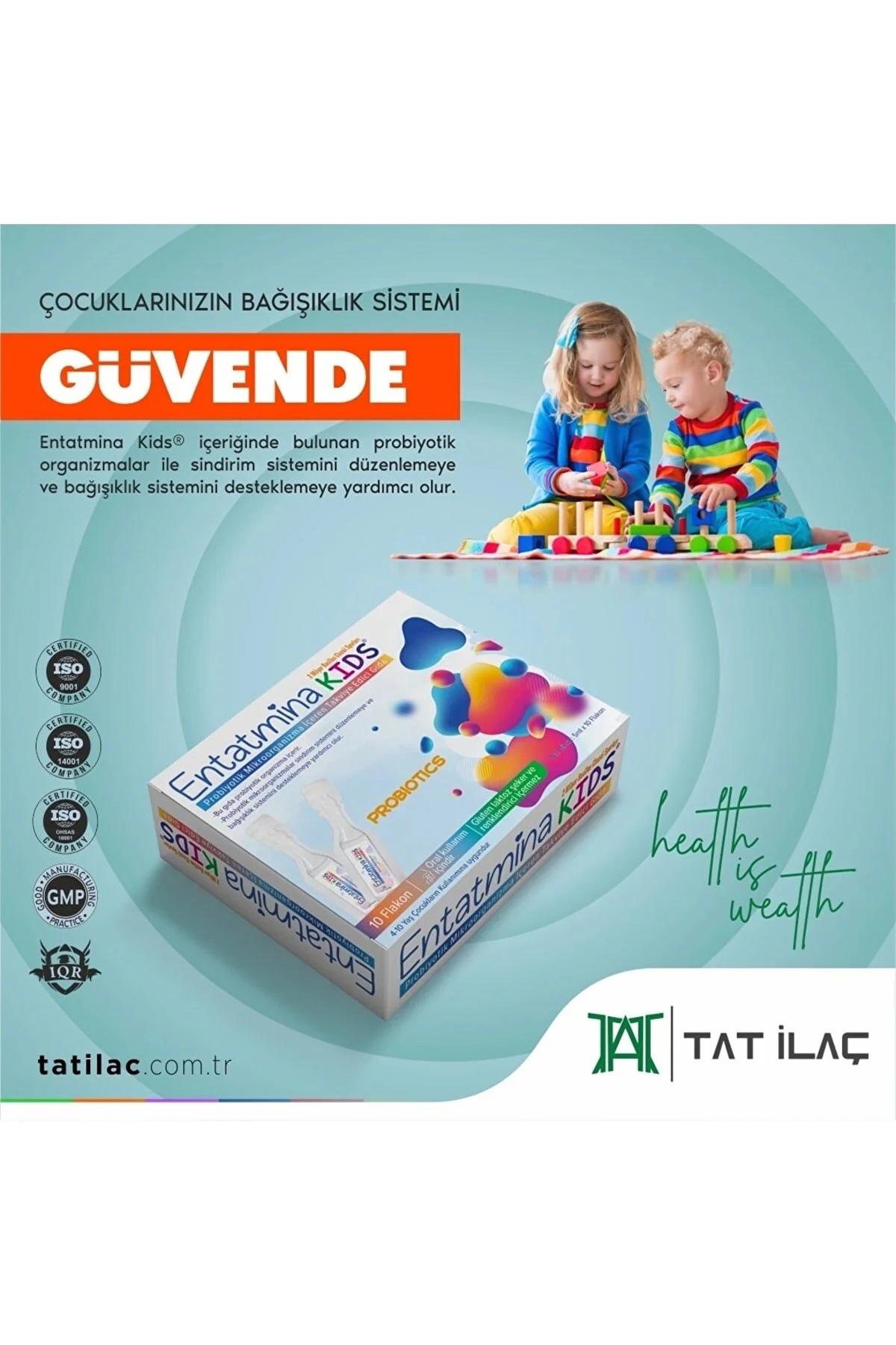 Entatmina Probiyotik Sade Çocuk Vitamin 200 ml