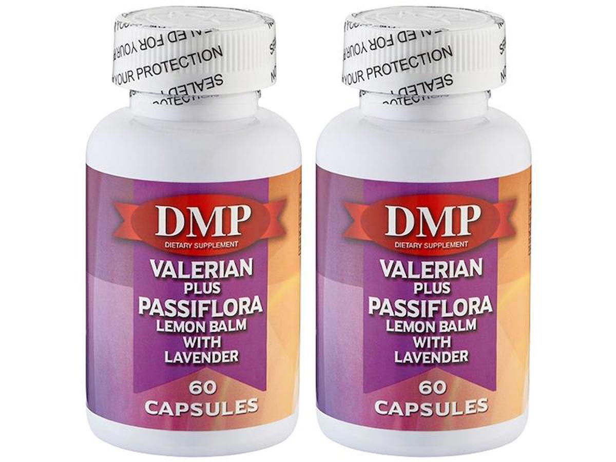 Dmp Valerıan Plus Unisex Vitamin 2x60 Tablet