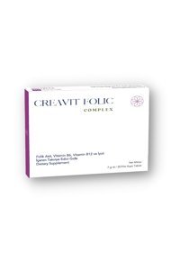 Freya Health Care Creativ Folic Aromasız Kadın Vitamin 30 Tablet