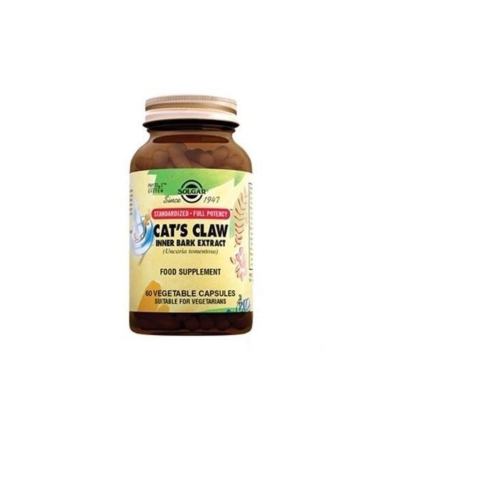 Solgar Cats Claw Sade Unisex Vitamin 60 Kapsül